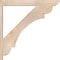 Ekena Millwork Olympic Slat Smooth Outlooker, Douglas Fir, 5 1/2"W x 38"D x 38"H OUT06X38X38OLY06SDF - alternate 4